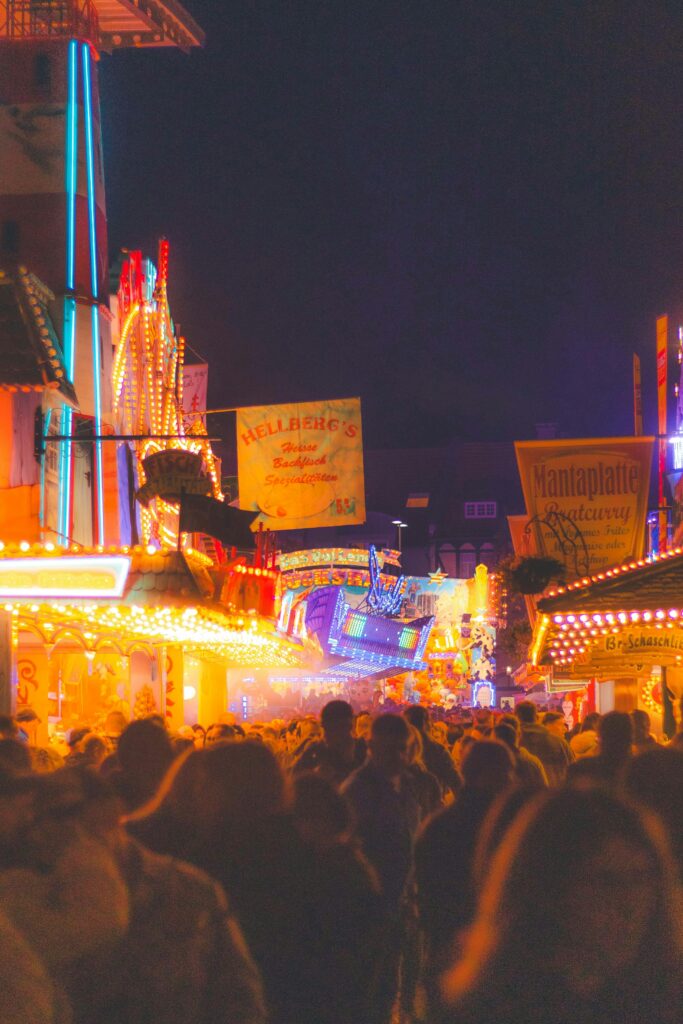 Free stock photo of amusement park, amusement park rides, amusement ride