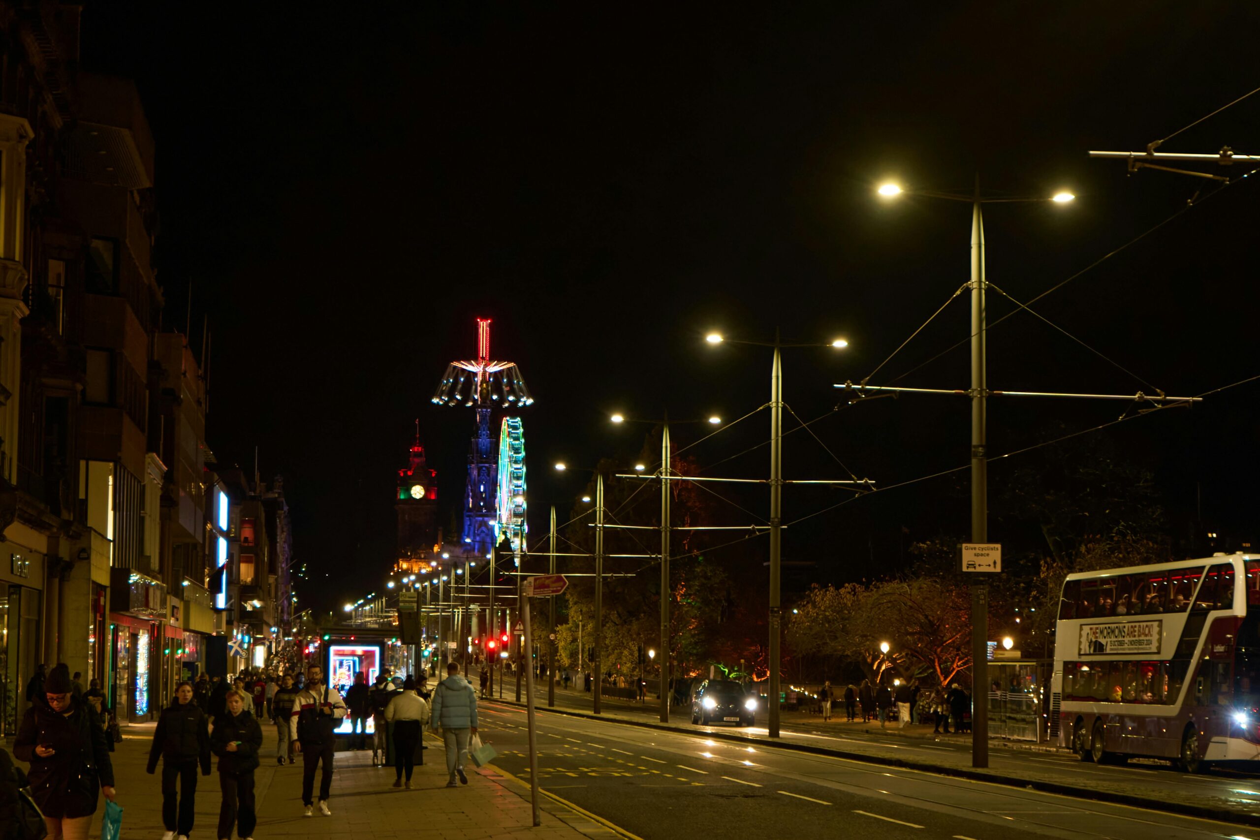 Free stock photo of christmas, edinburgh, hogmanay