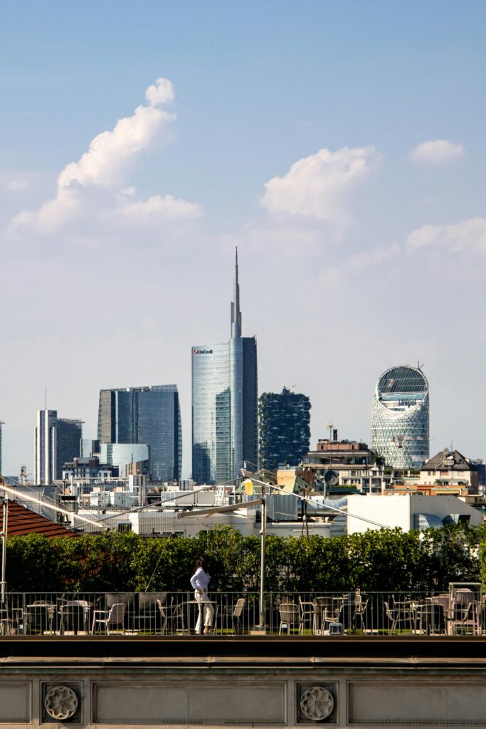 Free stock photo of city, cityscape, milan