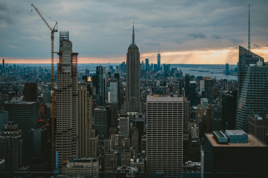 Free stock photo of 20th century architecture, 30 rock, classic urban
