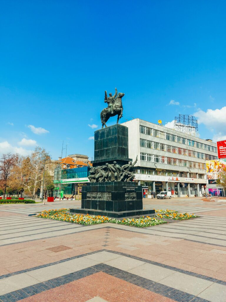 Free stock photo of architecture, belgrade, blue sky