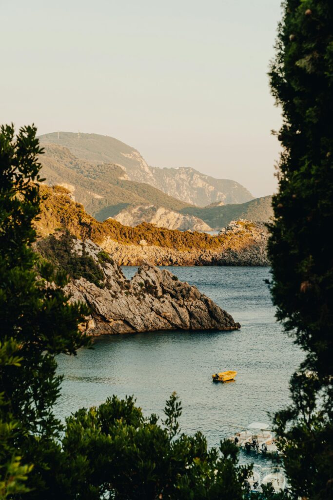 Free stock photo of abandoned boat, boat, corfu