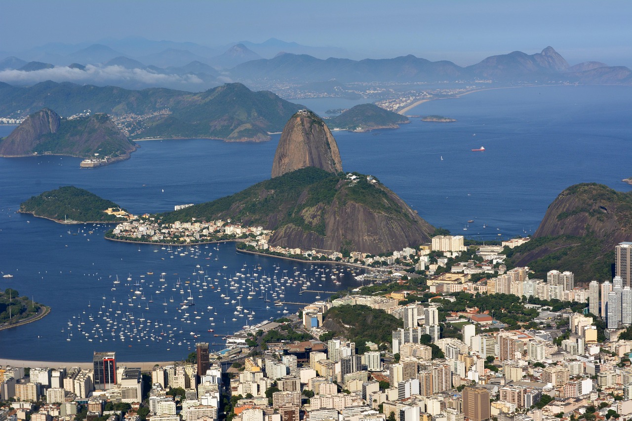 brazil, riodejaneiro, nature, mountain, landscape, summer, tourism, travel