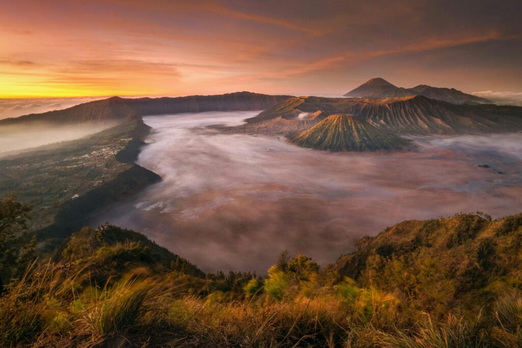 Cemoro Lawang and Bromo