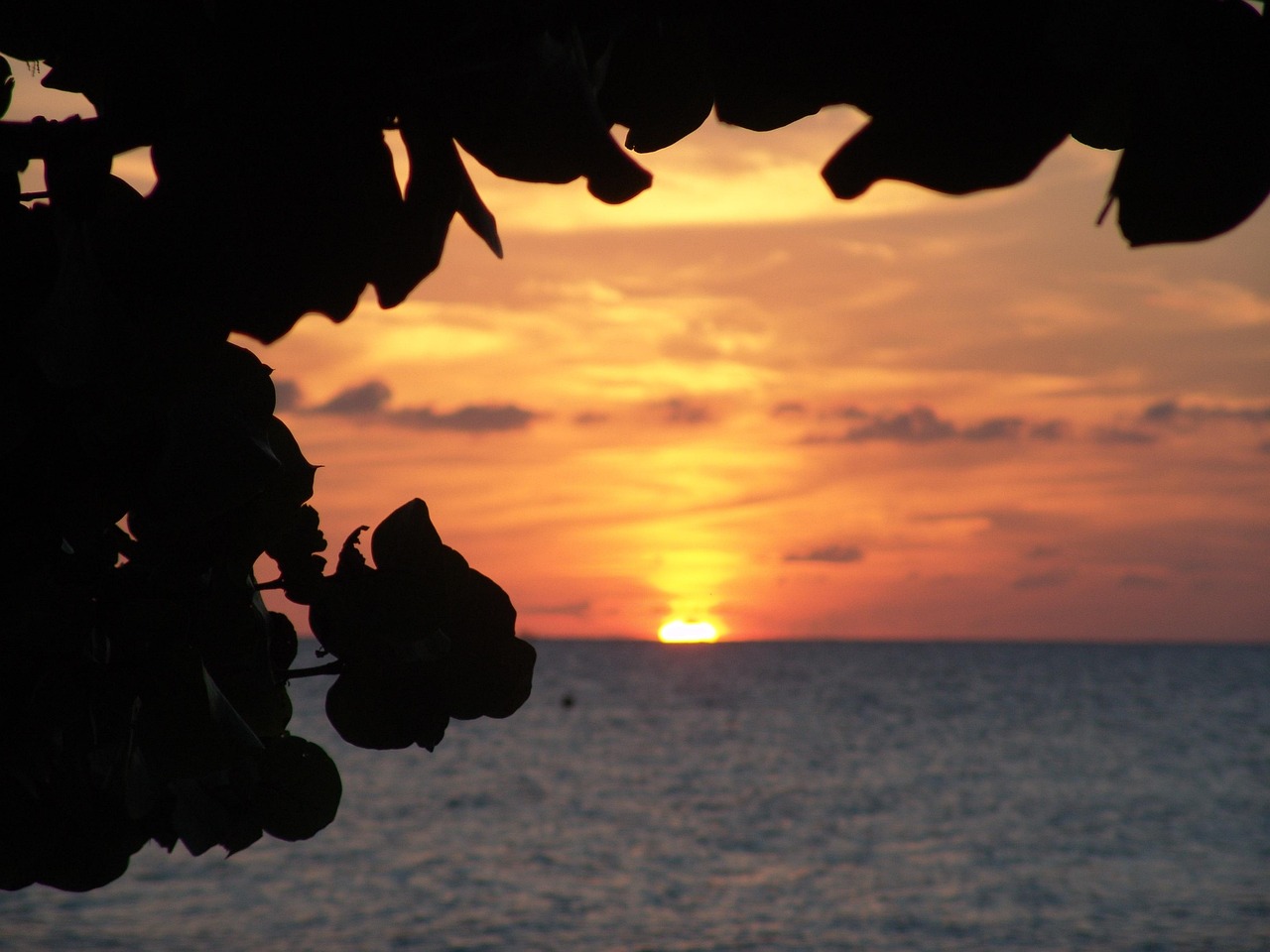 sunset, jamaica, caribbean, nature, tropics, exotic, summer, romance, sun of jamaica, vacations, gorgeous