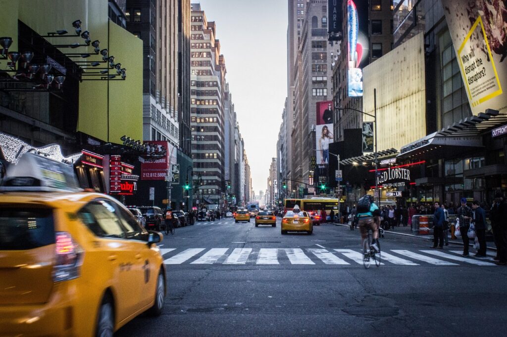 taxi, nyc, new york, city, united states, urban, manhattan, taxi, new york, new york, new york, new york, new york