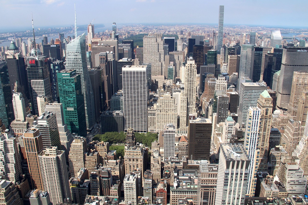 us, nyc, landmark, modern, cityscape, metropolitan, manhattan, downtown, architecture, skyline, skyscraper, metropolis, tourism, new york city, business, structure, urban