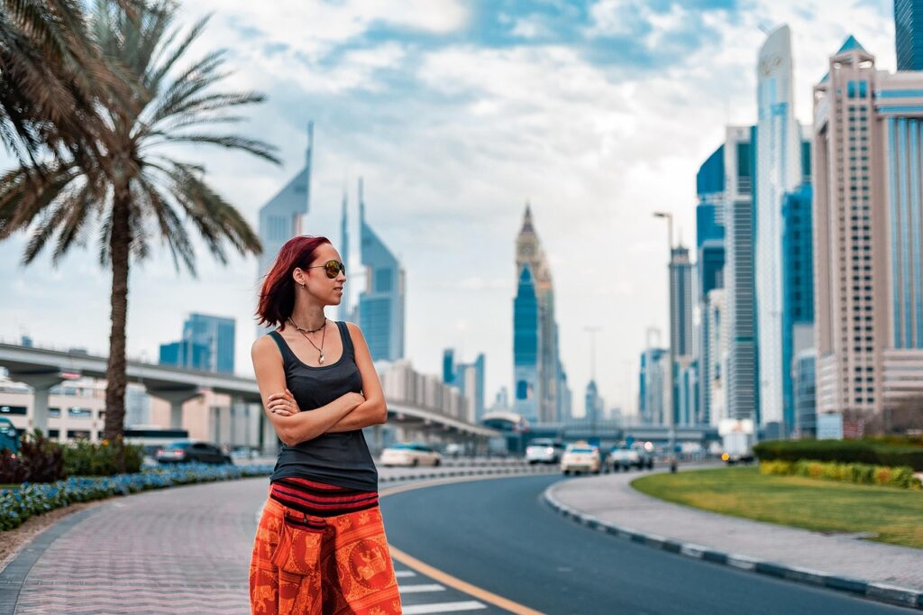uae, dubai, girl, city, arab, emirates, tourism, metropolis, skyscrapers, road, sirwal, saroual, olga, ozik, uae, uae, uae, uae, uae, dubai, dubai