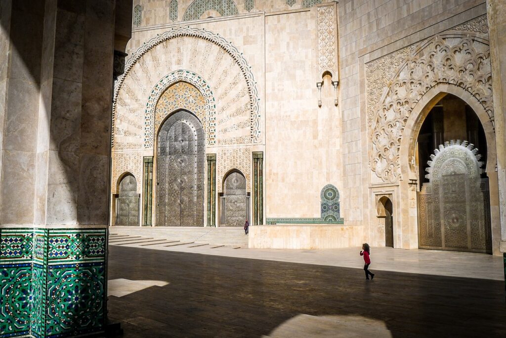mosque hassan, morocco, architecture, building, travel, tourism, morocco, morocco, morocco, morocco, morocco