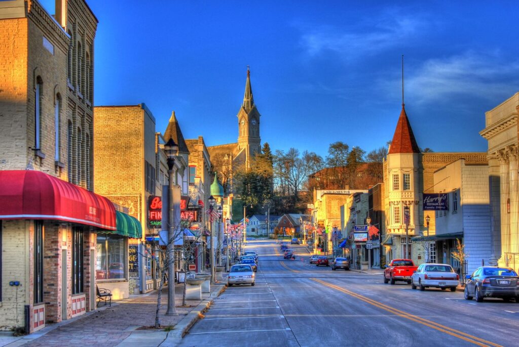 downtown, wisconsin, washington, usa, town, hdr, wisconsin, wisconsin, wisconsin, wisconsin, wisconsin