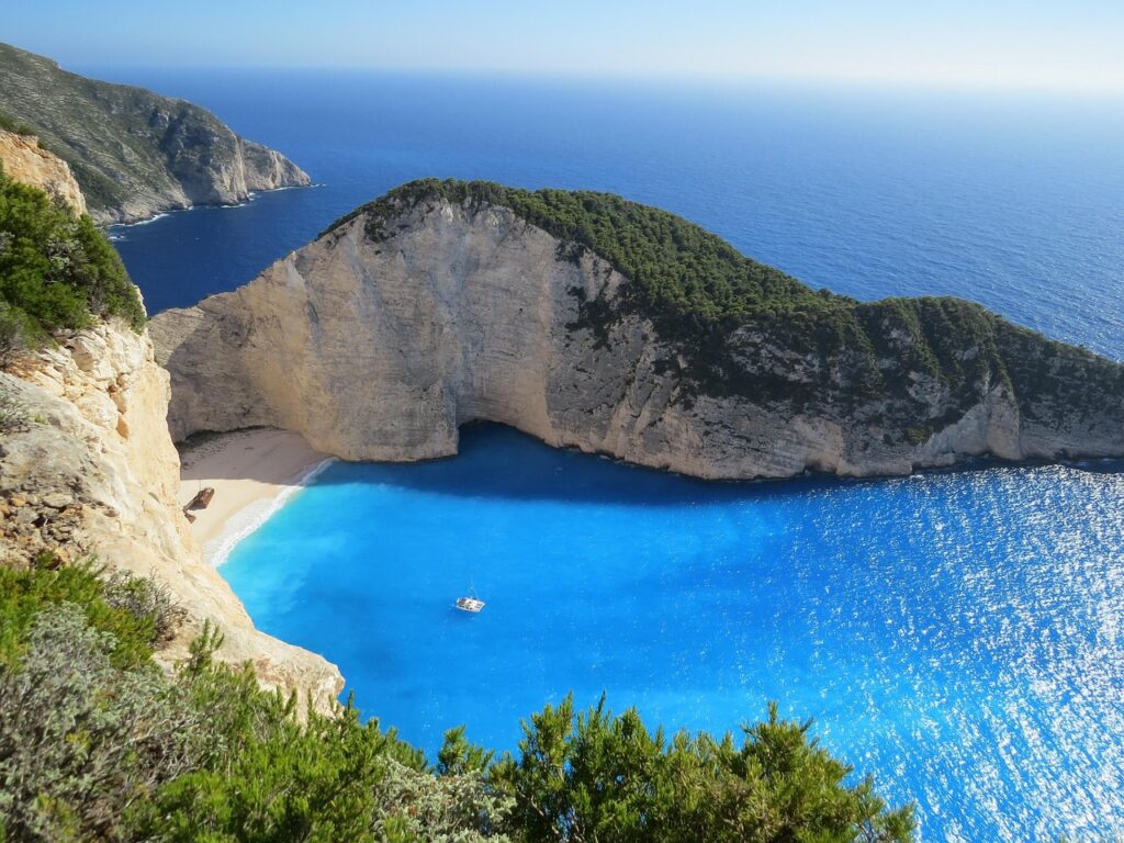 beach, cliff, bay, sea, ocean, blue sea, blue ocean, scenery, scenic, landscape, seascape, nature, corfu, greece, beach, beach, beach, sea, sea, ocean, nature, nature, nature, nature, nature, greece