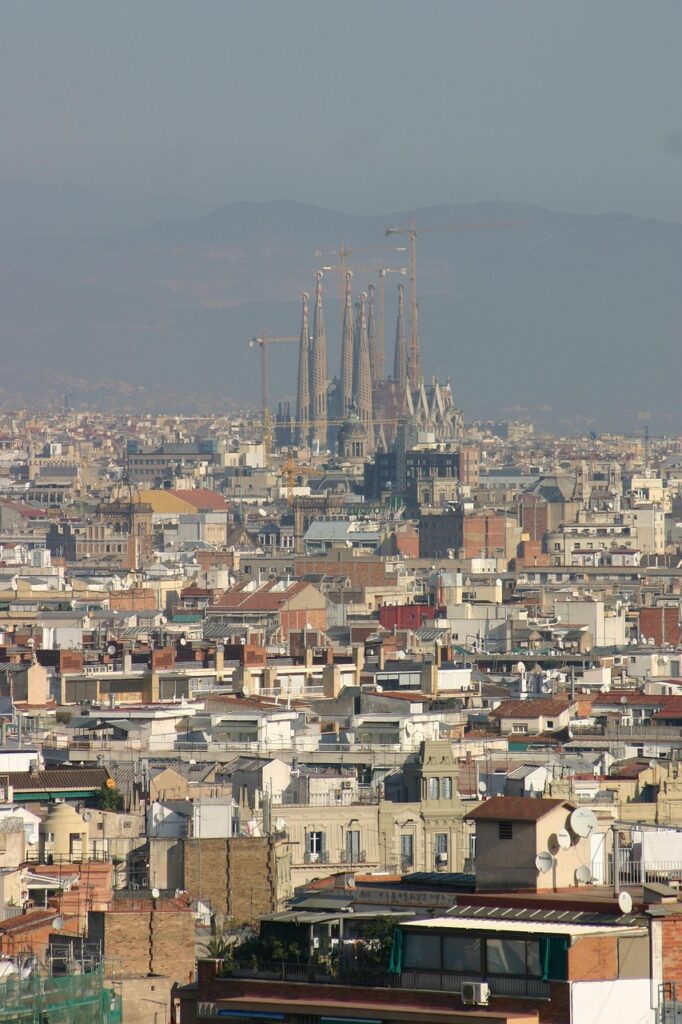 rooftops, city, urban, view, skyline, cityscape, barcelona, sagrada familia, spain, barcelona, barcelona, barcelona, barcelona, barcelona, sagrada familia, sagrada familia, sagrada familia