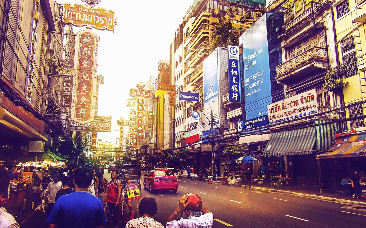 bangkok, street, thailand, travel, asian, city, road, outdoor, downtown, people, town, lifestyle, tourism, tourist, architecture, bangkok, bangkok, bangkok, bangkok, bangkok