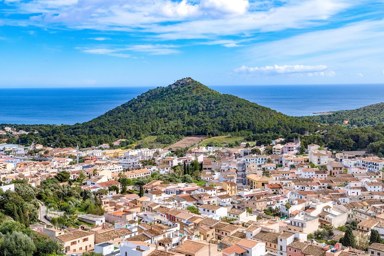 mallorca, capdepera, view from a castle, city, panorama, travel, architecture, tourism, urban landscape, mallorca, mallorca, mallorca, mallorca, mallorca, capdepera, capdepera
