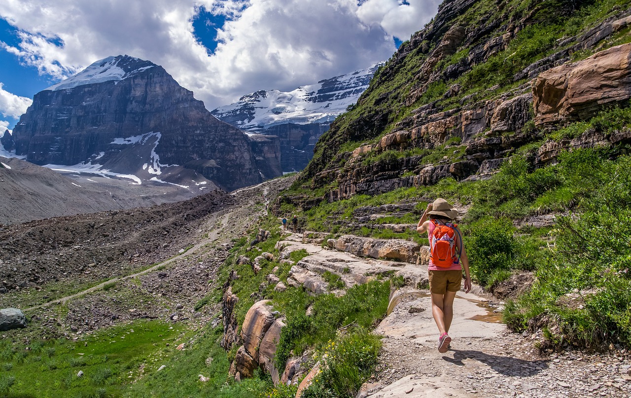 hiker, canada, nature, landscape, mountain, travel, adventure, sky, alberta, hiking, valley, summer, outdoor, woman, tourist, scenic, banff, cloud, canadian, extreme, hiker, hiker, alberta, alberta, alberta, alberta, banff, banff, banff, banff, banff