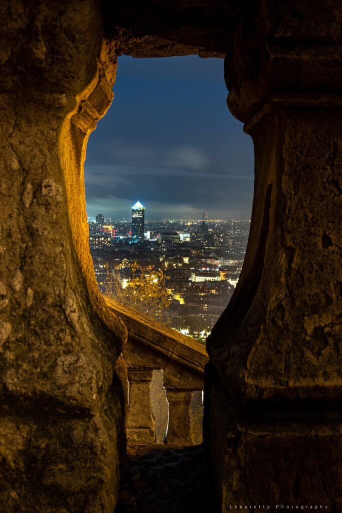 lyon, city, france, architecture, monument, fourvière, europe, roofs, lyon, lyon, lyon, lyon, lyon