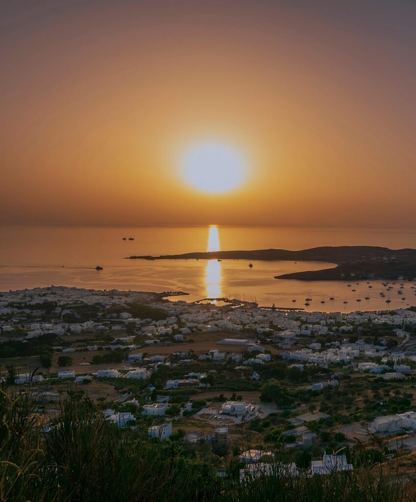 boats, nature, sea, village, travel, sky, tourism, greece, landscape