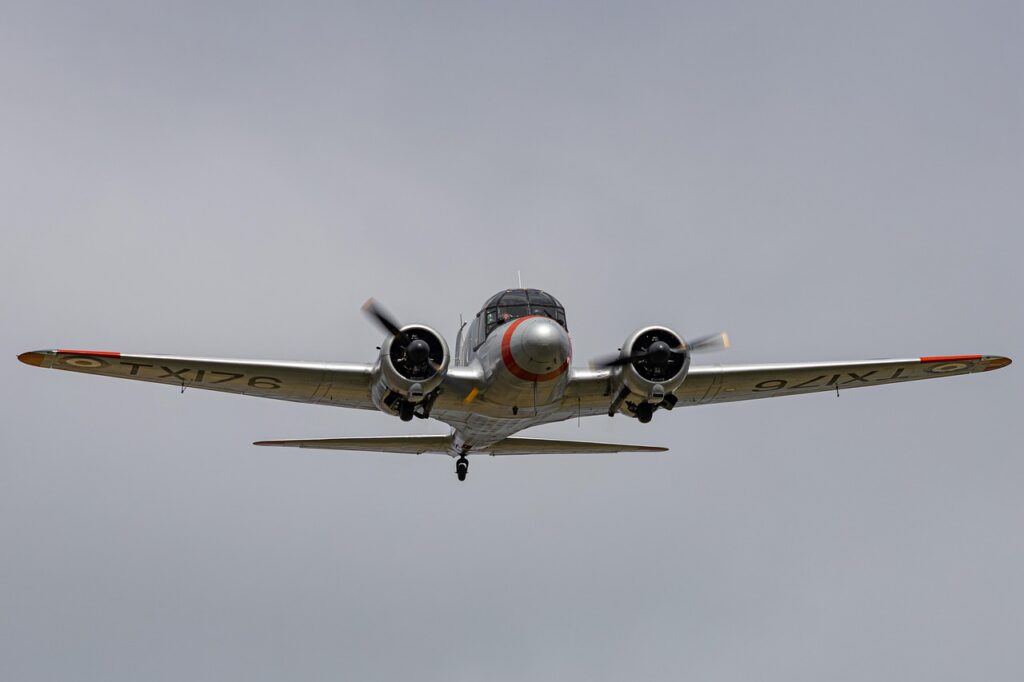aircraft, plane, aviation, vintage, flight, retro, sky, nature, airplane